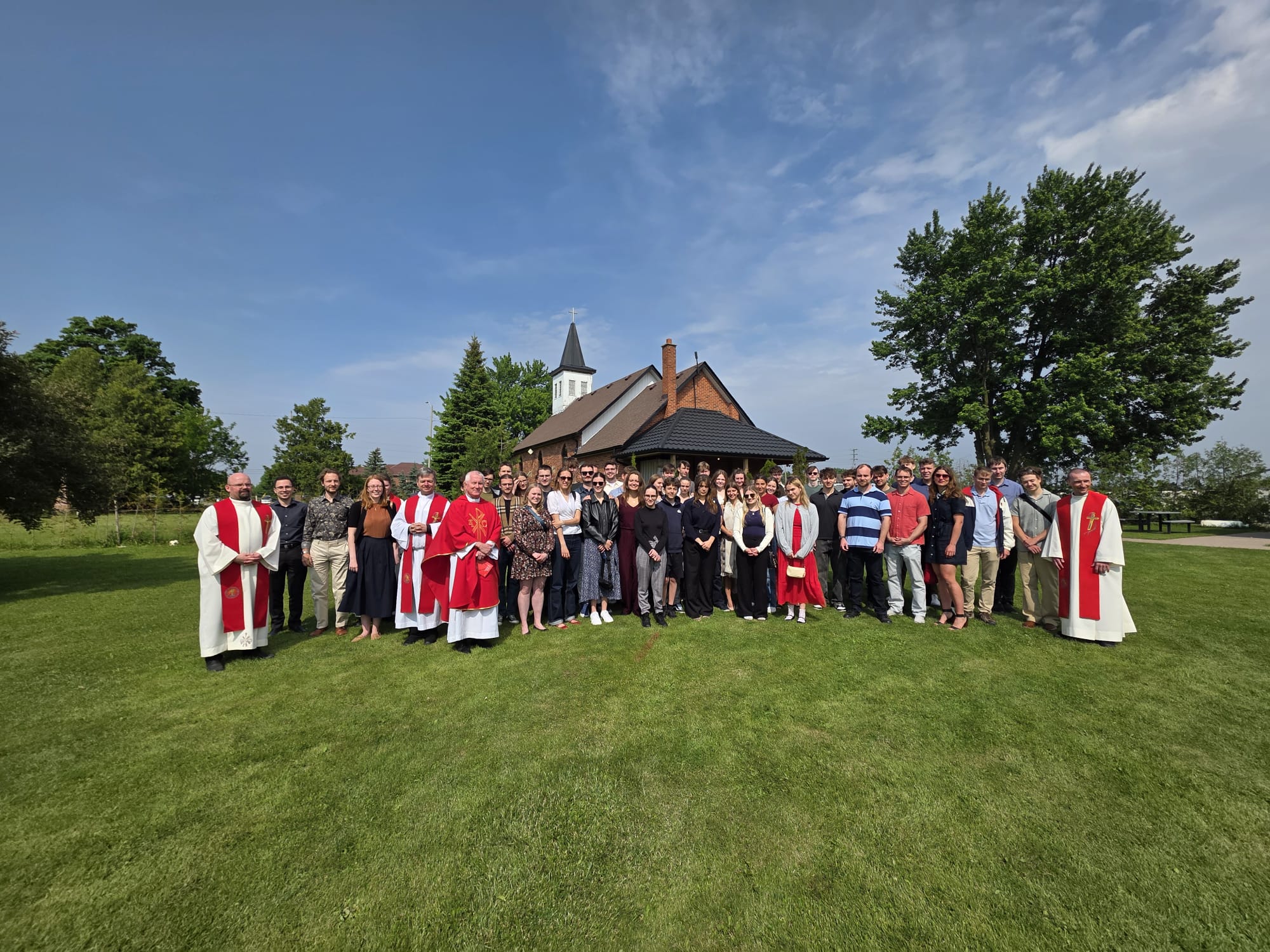 Oblate Youth End of Year Mass