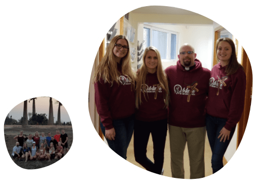 Oblate Youth leaders serving their community